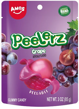 PEELERZ 3OZ PEG GUMMY GRAPE Candy Convenience and Grocery Wholesale Distributor in Montreal Quebec