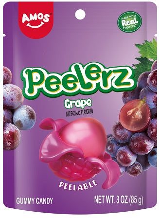 PEELERZ 3OZ PEG GUMMY GRAPE Candy Convenience and Grocery Wholesale Distributor in Montreal Quebec