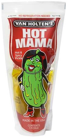 VAN HOLTEN'S -HOT MAMA Pickles Wholesale Distributor prices in Montreal Quebec