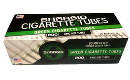 SHARGIO TUBE  MENTHOL KING-200CT Smoker Accessories Wholesale Distributor in Montreal Quebec