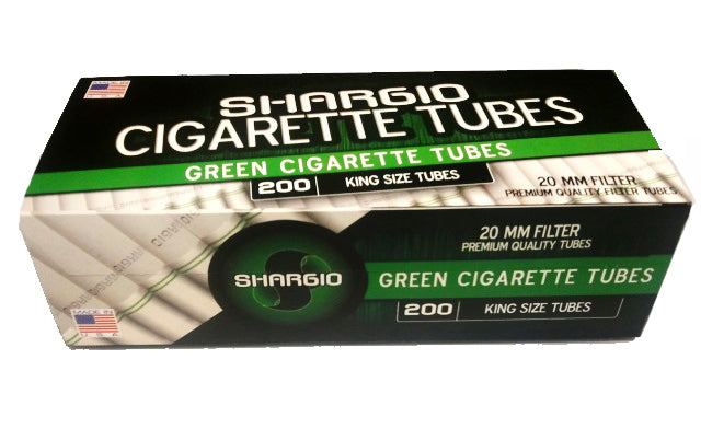 SHARGIO TUBE  MENTHOL KING-200CT Smoker Accessories Wholesale Distributor in Montreal Quebec