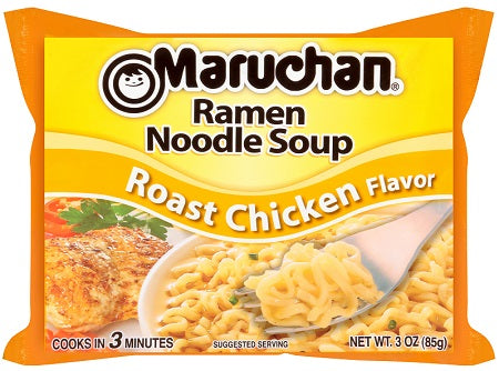 MARUCHAN -PKG ROAST CHICKEN Ramen Noodles Wholesale Distributor in Montreal Quebec