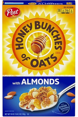 HONEY BUNCHES OF OATS ALMONDS Grocery Breakfast Cereal from Wholesale Distributor in Montreal Quebec
