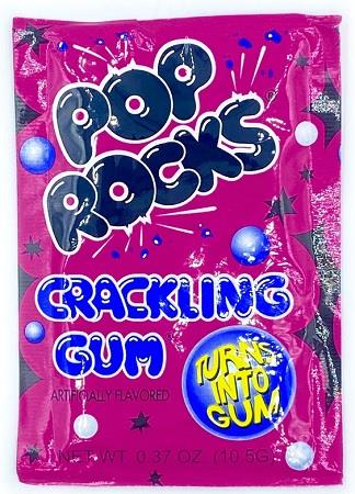 POP ROCKS CRACKLING GUM Candy Convenience and Grocery Wholesale Distributor in Montreal Quebec