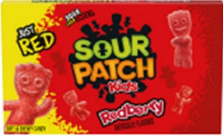 SOUR PATCH KIDS RED BERRY BOX 99 g (Box of 12 Units)