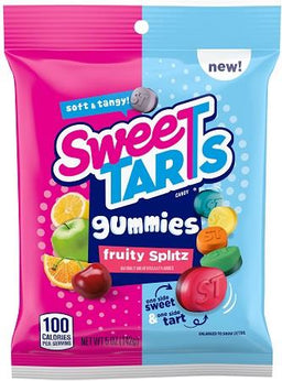 SWEETARTS GUMMIES FRUITY SPLITZ PEG Candy Convenience and Grocery Wholesale Distributor in Montreal Quebec