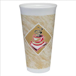 FOAM COFFEE CUPS HOT/COLD 20OZ Cleaning Supplies Wholesale Distributor in Montreal Quebec