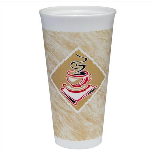 FOAM COFFEE CUPS HOT/COLD 20OZ Cleaning Supplies Wholesale Distributor in Montreal Quebec