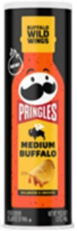 PRINGLES BWW MEDIUM BUFFALO 5.6OZ 159 g (Box of 14 Units)