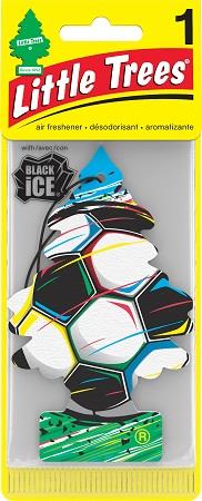 CAR FRESH SINGLE SOCCER BLACK ICE Convenience and Grocery Store Supplies Wholesale Distributor in Montreal Quebec