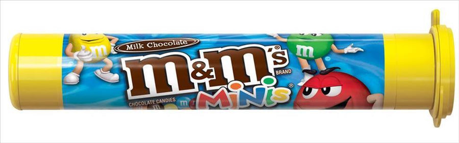 M&M MINI'S TUBE Chocolate Convenience and Grocery Wholesale Distributor in Montreal Quebec