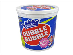 DUBBLE BUBBLE ORIGINAL TUB.5 Candy Convenience and Grocery Wholesale Distributor in Montreal Quebec