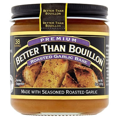 BETTER THAN BOUILLON GARLIC Grocery Store Wholesale Distributor in Montreal Quebec