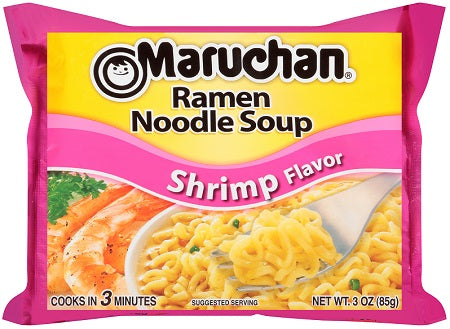MARUCHAN -PKG SHRIMP Ramen Noodles Wholesale Distributor in Montreal Quebec