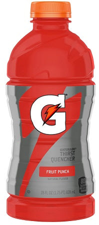 GATORADE 28OZ. FRUIT PUNCH Beverage Soda and Juice  Wholesale Distributor in Montreal Quebec