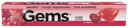 GEMS COUGH DROPS CHERRY Pharmacy Wholesale Distributor in Montreal Quebec