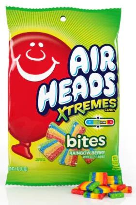 AIRHEAD EXT BITES 6OZ RAINBOW PEG Candy Convenience and Grocery Wholesale Distributor in Montreal Quebec