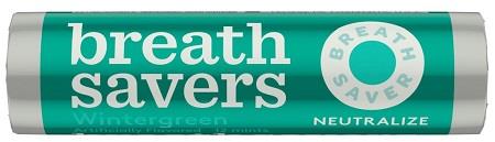 BREATHSAVER WINTERGREEN Mints Convenience and Grocery Wholesale Distributor in Montreal Quebec