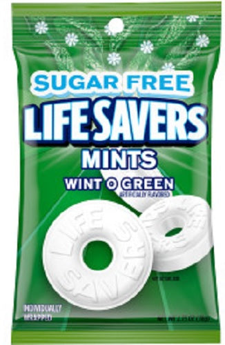 LIFESAVERS *BAG S/F WINT-O-GREEN Convenience and Grocery Store Supplies Wholesale Distributor in Montreal Quebec