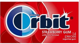 ORBIT GUM STRAWBERRY REMIX Chewing Gum Convenience and Grocery Wholesale Distributor in Montreal Quebec