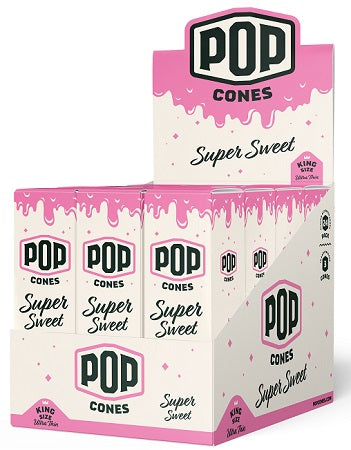 POP CONES ULT.THIN KING SUPER SWEET Smoker Accessories Wholesale Distributor in Montreal Quebec