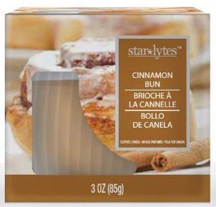 STAR LYTES CANDLE CINNAMON BUN Household Products Wholesale Distributor in Montreal Quebec