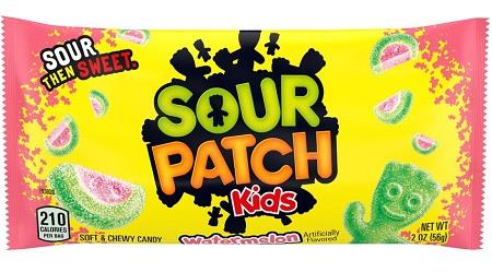 SOUR PATCH-WATERMELON Candy Convenience and Grocery Wholesale Distributor in Montreal Quebec