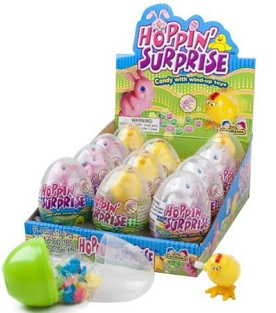 HOPPIN' SURPRISE CANDY Novelty Candy Convenience and Grocery Wholesale Distributor in Montreal Quebec