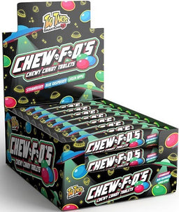 TOO TARTS CHEW-F-O CHEWY CANDY Novelty Candy Convenience and Grocery Wholesale Distributor in Montreal Quebec