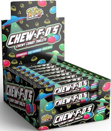 TOO TARTS CHEW-F-O CHEWY CANDY Novelty Candy Convenience and Grocery Wholesale Distributor in Montreal Quebec