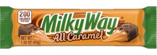 MILKY WAY ALL CARAMEL  (REG) Convenience and Grocery Store Supplies Wholesale Distributor in Montreal Quebec