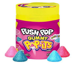 PUSH POP GUMMY POP-ITS Novelty Candy Convenience and Grocery Wholesale Distributor in Montreal Quebec