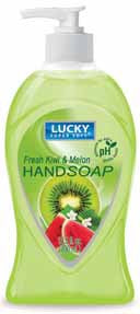 LUCKY LIQ.SOAP KIWI & MELONPersonal Care Products Wholesale Distributor in Montreal Quebec