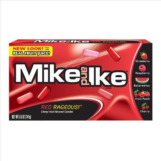 MIKE & IKE (BOX) RED RAGEOUS Candy Convenience and Grocery Wholesale Distributor in Montreal Quebec