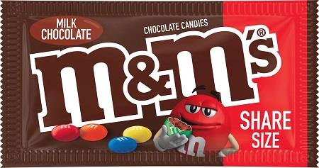 M&M PLAIN Chocolate Convenience and Grocery Wholesale Distributor in Montreal Quebec