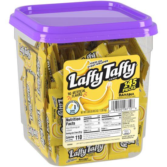 LAFFY TAFFY JAR BANANA Candy Convenience and Grocery Wholesale Distributor in Montreal Quebec