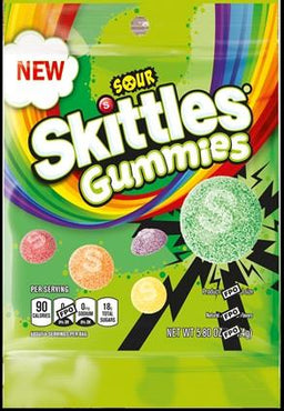 SKITTLES PEG GUMMIES SOUR Candy Convenience and Grocery Wholesale Distributor in Montreal Quebec