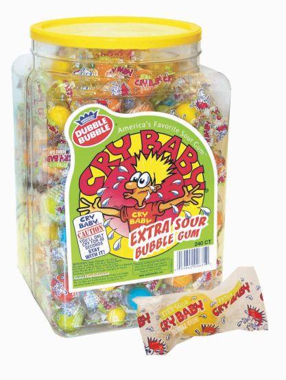 CRY BABY JAR .10 Candy Convenience and Grocery Wholesale Distributor in Montreal Quebec