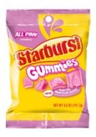 STARBURST PEG GUMMIES ALL PINK Candy Convenience and Grocery Wholesale Distributor in Montreal Quebec