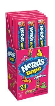 NERDS ROPE RAINBOW Candy Convenience and Grocery Wholesale Distributor in Montreal Quebec