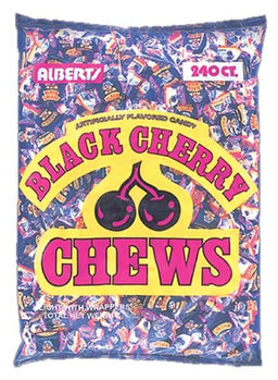 FRUIT CHEWS BLACK CHERRY Candy Convenience and Grocery Wholesale Distributor in Montreal Quebec