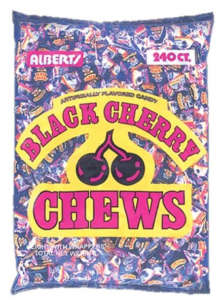 FRUIT CHEWS BLACK CHERRY Candy Convenience and Grocery Wholesale Distributor in Montreal Quebec