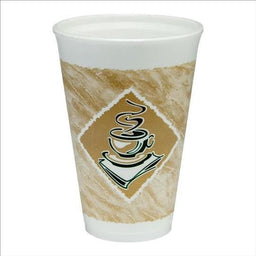 FOAM COFFEE CUPS HOT/COLD 16OZ Cleaning Supplies Wholesale Distributor in Montreal Quebec
