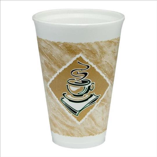 FOAM COFFEE CUPS HOT/COLD 16OZ Cleaning Supplies Wholesale Distributor in Montreal Quebec