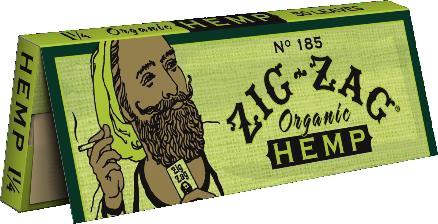 ZIG ZAG  (ORGANIC HEMP) 1 1/4 Smoker Accessories Wholesale Distributor in Montreal Quebec