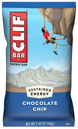 CLIF BAR CHOCOLATE CHIP Convenience and Grocery Snacks Wholesale Distributor in Montreal Quebec