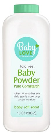 BABY POWDER  10OZ BABY LOVE Baby Products Canadian Wholesale Distributor in Montreal Quebec