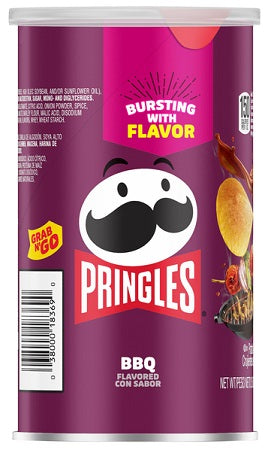PRINGLES MED BARBECUE Convenience and Grocery Snacks Wholesale Distributor in Montreal Quebec