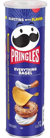 PRINGLES LG. EVERYTHING BAGEL Convenience and Grocery Snacks Wholesale Distributor in Montreal Quebec