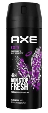 AXE BODY SPRAY EXCITEPersonal Care Products Wholesale Distributor in Montreal Quebec